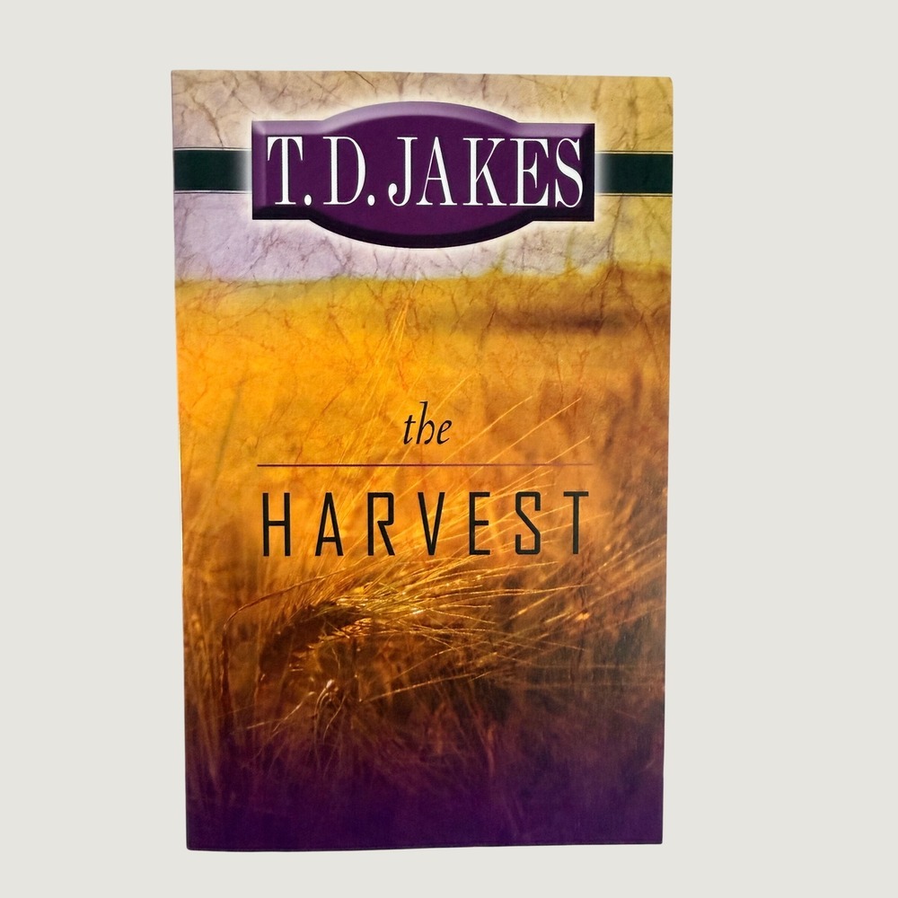 T.D. Jakes The Harvest Paperback Book Religion‎ Spiritual Growth 9780768426427